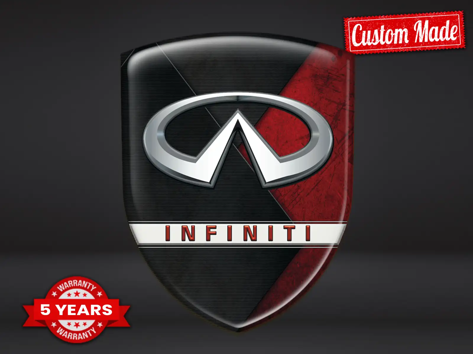 Infiniti Vitre Arrière Auto Style Tuning Qualité Pro